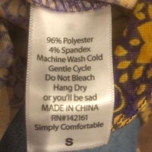 LuLaRoe Tops - Lularoe NWT Irma -Small LuLaRoe Tops - Lularoe NWT Irma -Small
